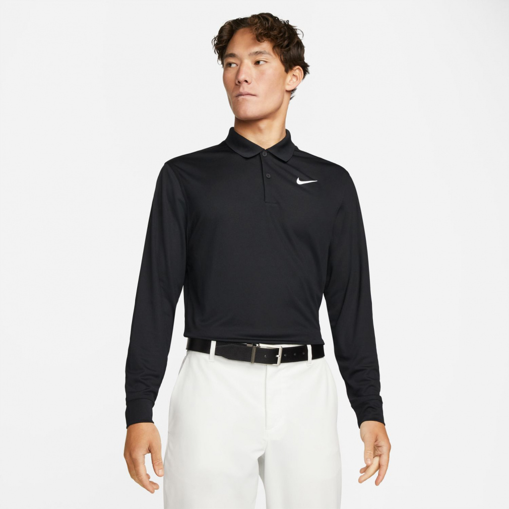 ナイキゴルフ ゴルフウェア 長袖シャツ 秋 冬 DF ビクトリー SOLID L/S
