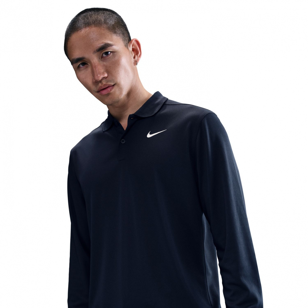 ナイキゴルフ ゴルフウェア 長袖シャツ 秋 冬 DF ビクトリー SOLID L/S