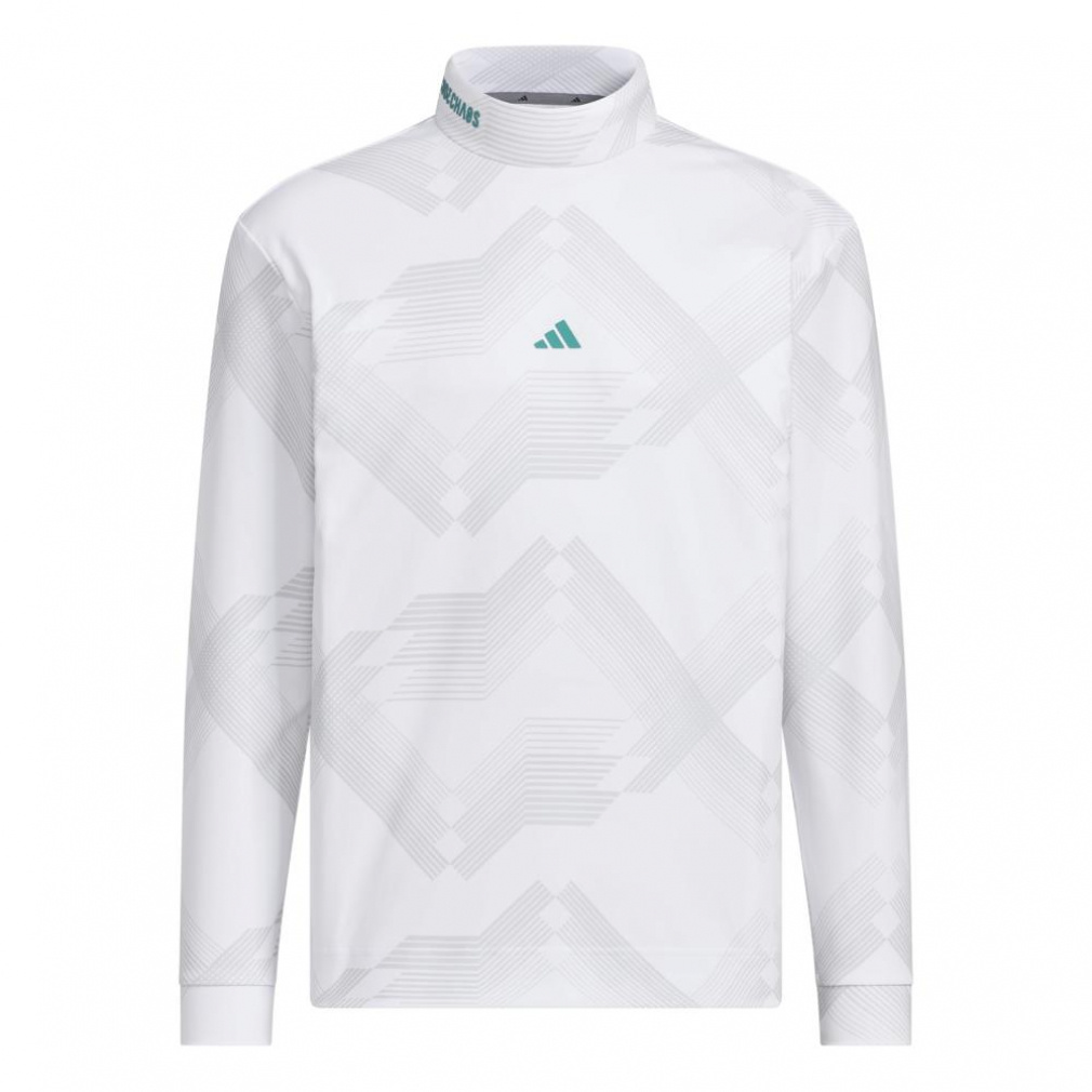 アディダス ゴルフウェア 長袖シャツ 秋 冬 コードカオス モックネック 長袖シャツ (UV660) メンズ adidas