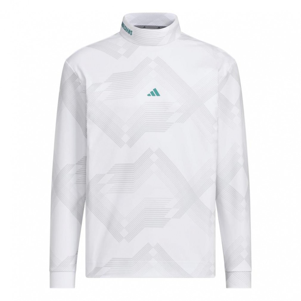 アディダス ゴルフウェア 長袖シャツ 秋 冬 コードカオス モックネック