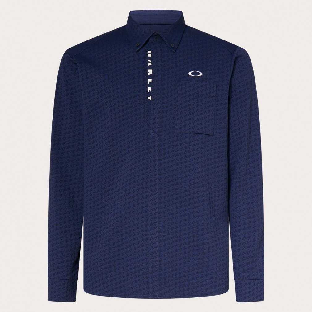 I[N[ StEFA Vc H ~ SUBTLE JQ LS SHIRT (FOA406962) Y OAKLEY