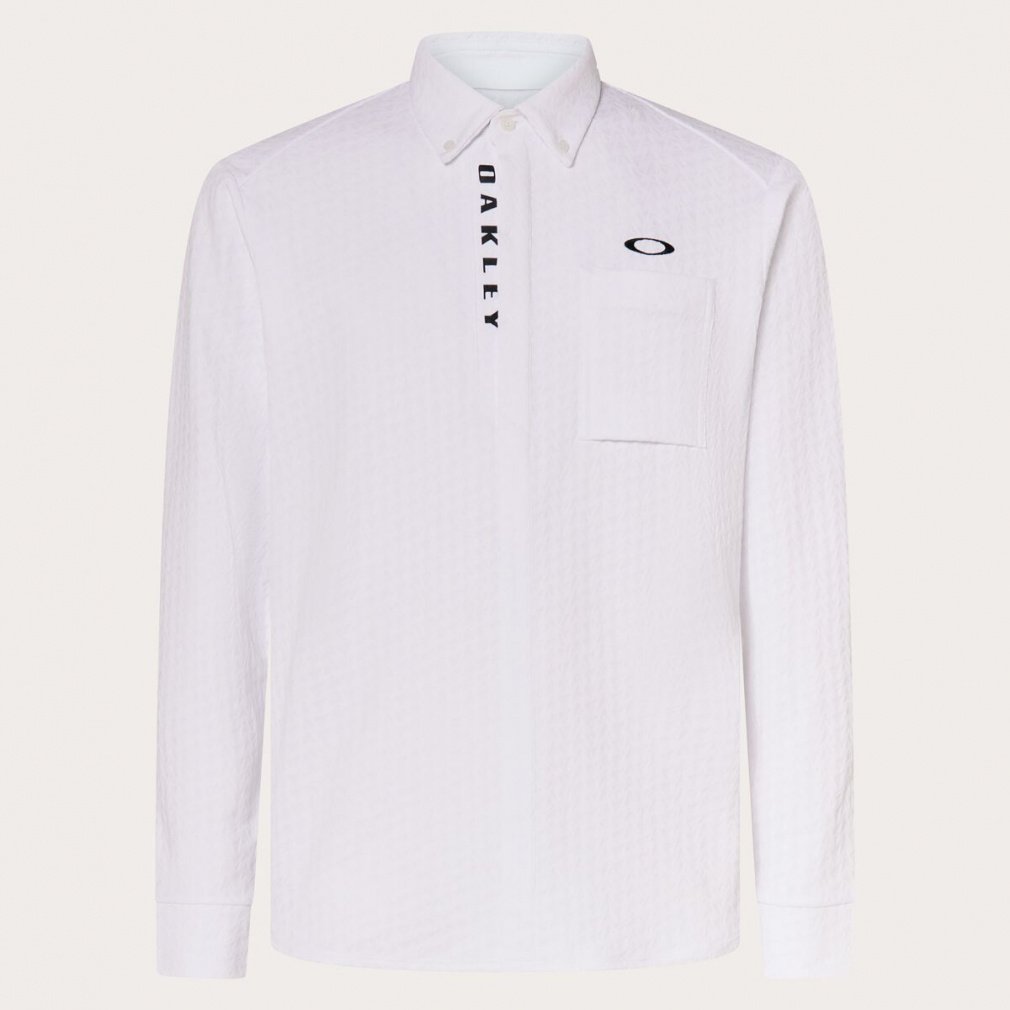 オークリー ゴルフウェア 長袖シャツ 秋 冬 SUBTLE JQ LS SHIRT (FOA406962) メンズ OAKLEY