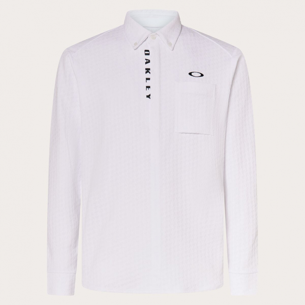 新品♚︎OAKLEY ホワイト長袖シャツ SUBTLE JQ LS SHIRT FOA406962｜Alpen Online