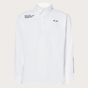 OMBLE JQ LS SHIRT FOA408242(ホワイト-M)