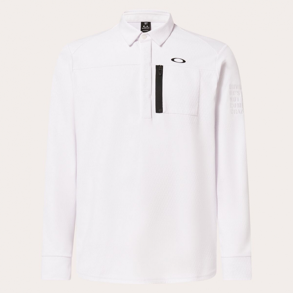 BLUR JQ LS SHIRT FOA405740(ホワイト-M)