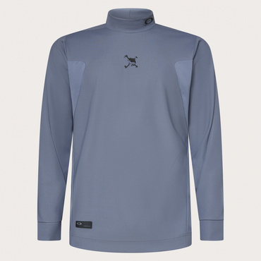 SKULL THICKNESS LS MOCK SHIRT FOA408240