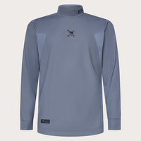 SKULL THICKNESS LS MOCK SHIRT FOA408240