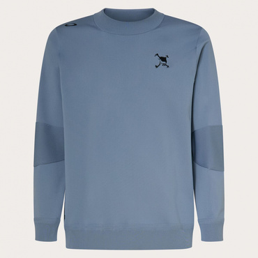 SKULL LS SWEATER MOCK SHIRT FOA406965
