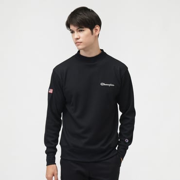 ロングスリーブモックネックシャツ UVカット・速乾・保温・遮熱 C3-CG404