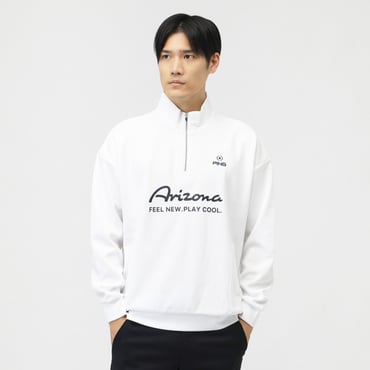 24FWハーフジップハイネックシャツ 6214266905