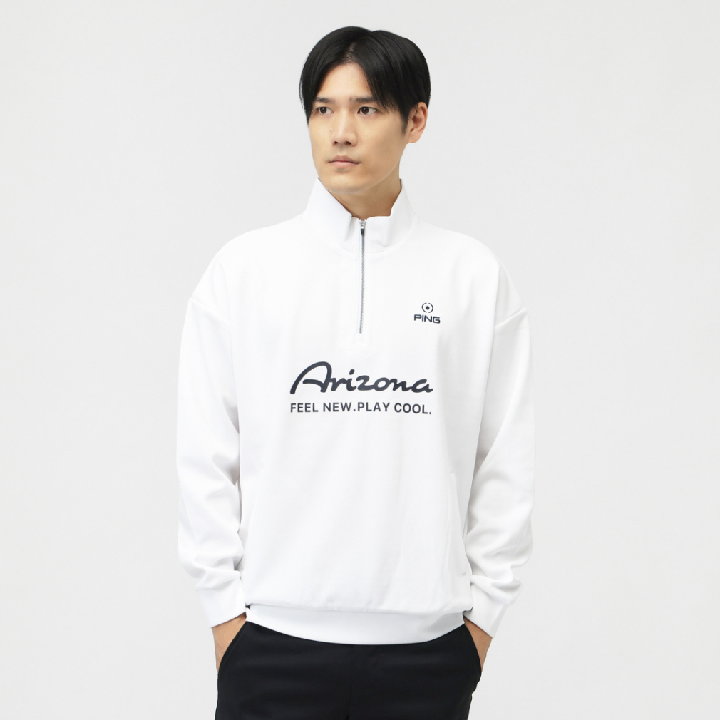 24FWハーフジップハイネックシャツ 6214266905