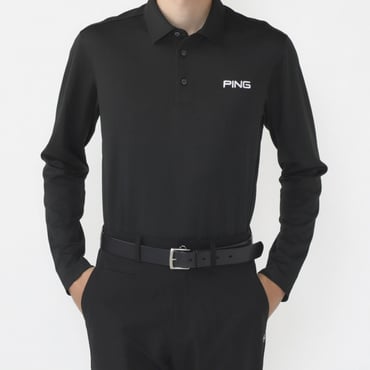 24FW アルペン別注 長袖ポロシャツ 6214261803