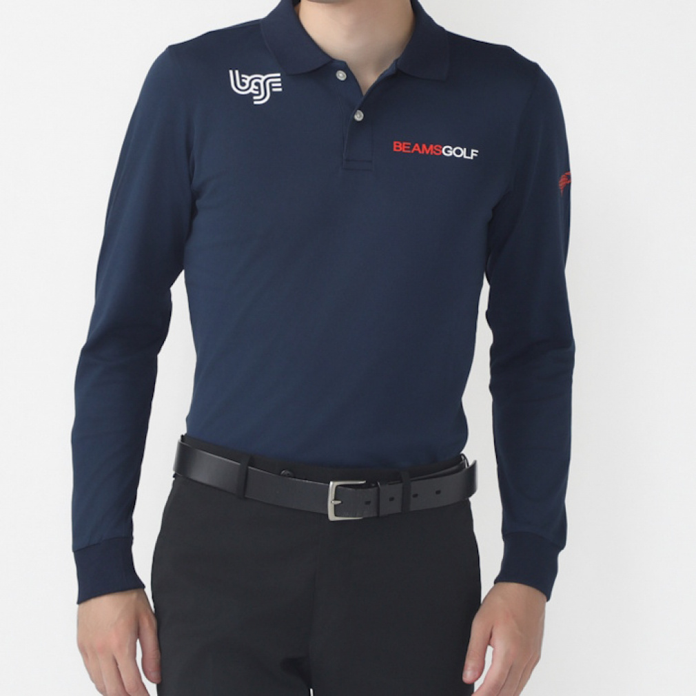 r[XSt StEFA Vc H ~ ORANGE LABEL USV[Y Xgb`̎q O|Vc (8212000744) Y BEAMS GOLF