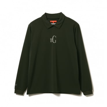 8 YARDS 襟付きプルオーバー☆モカグレー☆XL☆新品未使用☆ ORANGE LABEL 襟付き ダンボール プルオーバー 8214006280
