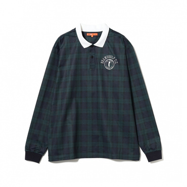 ORANGE LABEL / スイングマン ロングスリーブポロシャツ【STRETCH】 8212001633