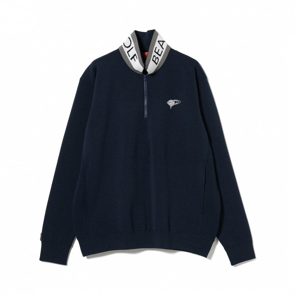 ビームスゴルフ ゴルフウェア 長袖シャツ 秋 冬 ORANGE LABEL / 襟裏