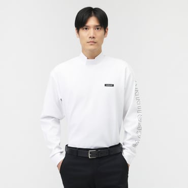 ストレッチ天竺 長袖カットソー 2625266029