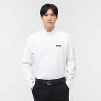 ストレッチ天竺 長袖カットソー 2625266029