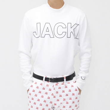 KARUISHI ECO モックネックカットソー(長袖) 2624266121