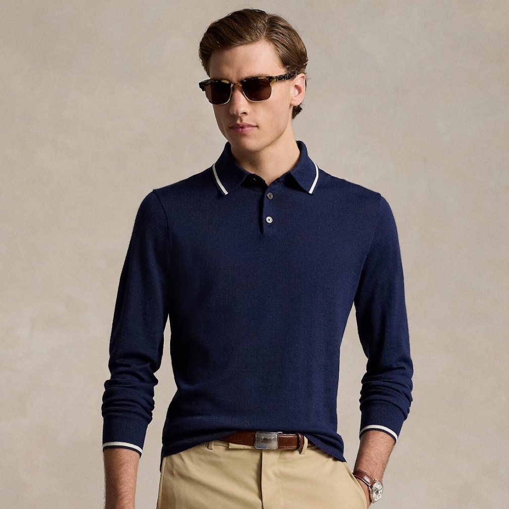 t[ StEFA Vc H ~ ptH[}X |J[ Z[^[ (FW24-2105) Y RALPH LAUREN