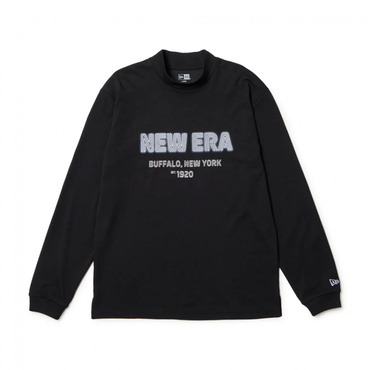 GF LS MID NECK PF TEE NEON LOGO BLK 14669860