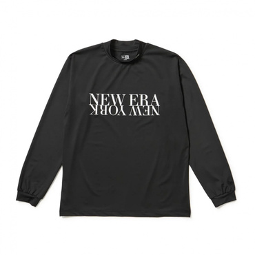 GF LS M NECK ST KNIT JERSEY TEE BLK 14669862