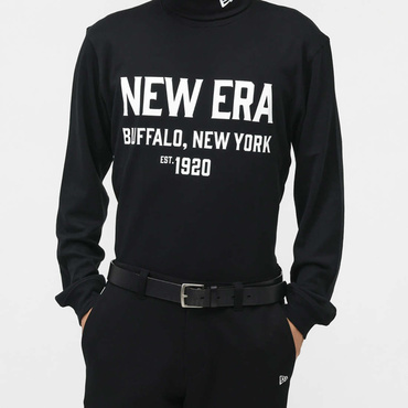 GF LS TTL NECK WARM TEE BLK 14669853