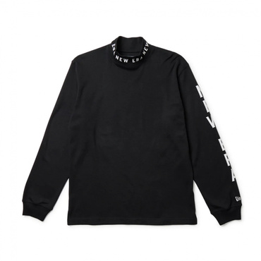GF LS HIGH NECK WARM TEE BLK 14669868