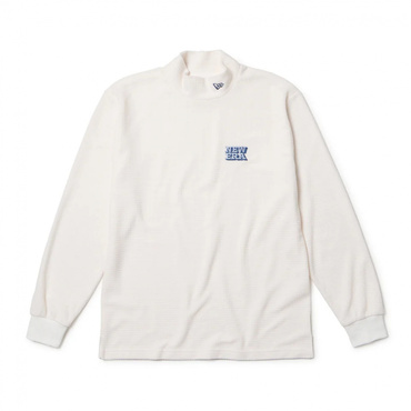 GF LS HIGH NECK GRID FLEECE TEE OFF 14669871