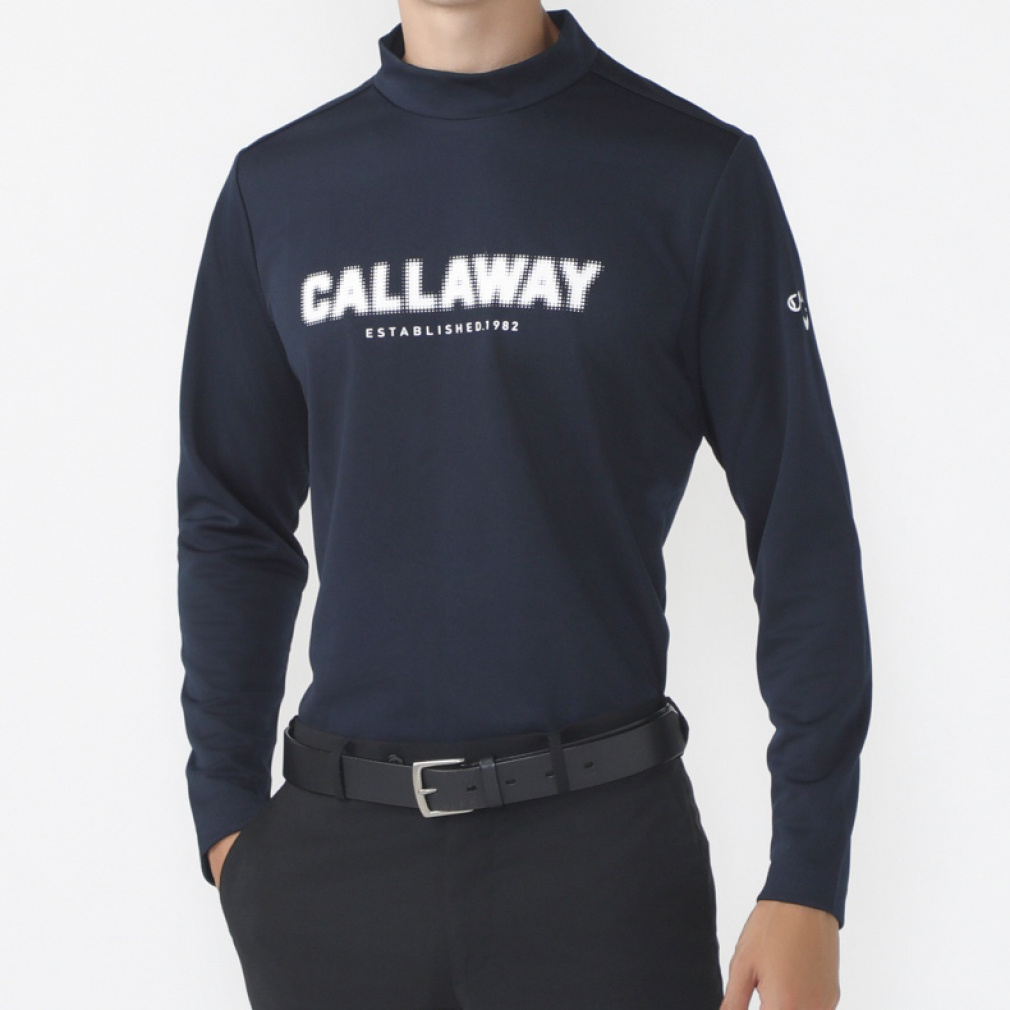 S　モックネック　白、ネイビー　２枚セット(L) リラックスFIT S モックネック 白、ネイビー 2枚セット(L) リラックスFIT 楽天