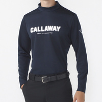 ストレッチスムース モックネックシャツ C24233102