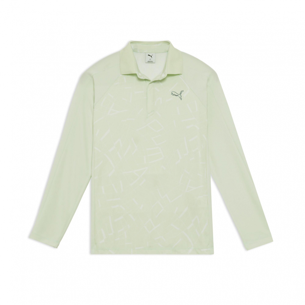 v[} StEFA Vc H ~ VhELbg GRAPHIC L/S POLO (635738) Y PUMA