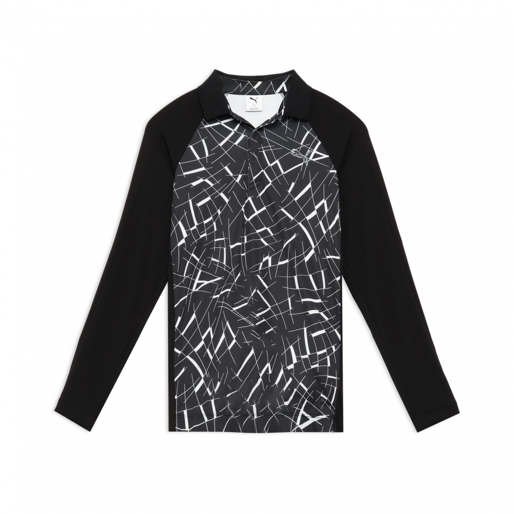 v[} StEFA Vc H ~ VhELbg GRAPHIC L/S POLO (635738) Y PUMA