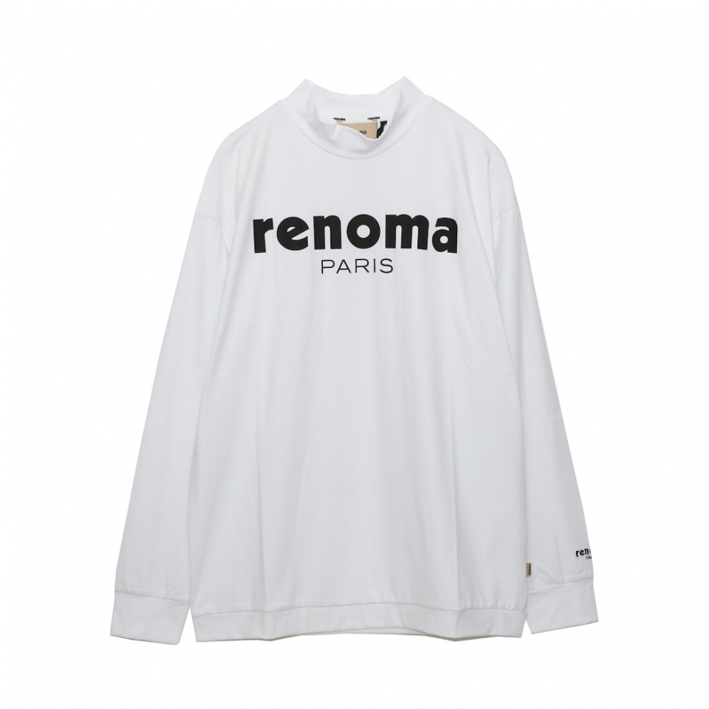 m} StEFA Vc H ~ BASIC LOGO MOCKNECK T LS (RGRC-012) Y renoma