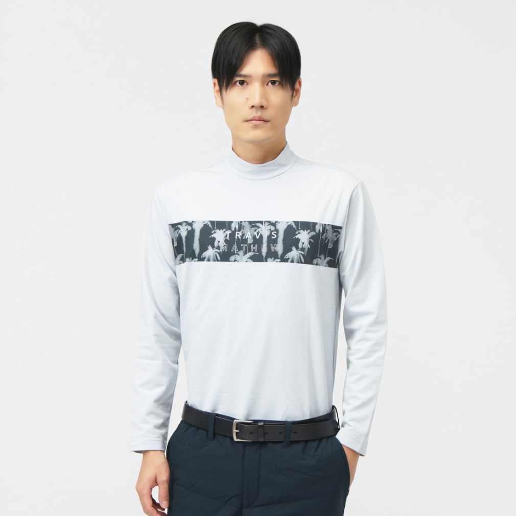トラヴィスマシュー ゴルフウェア 長袖シャツ 秋 冬 L/S Mock-Neck Tee