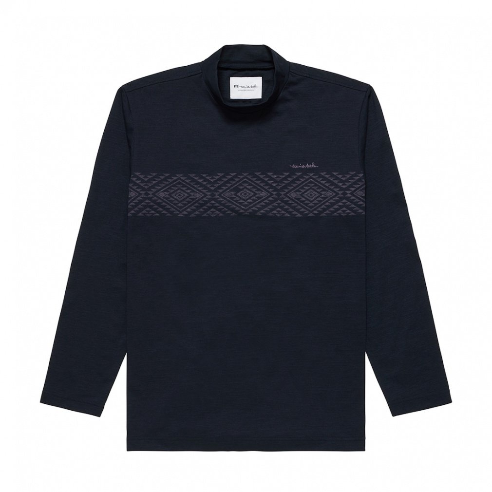 トラヴィスマシュー ゴルフウェア 長袖シャツ 秋 冬 L/S Print MockNeck (7AI012) メンズ TravisMathew