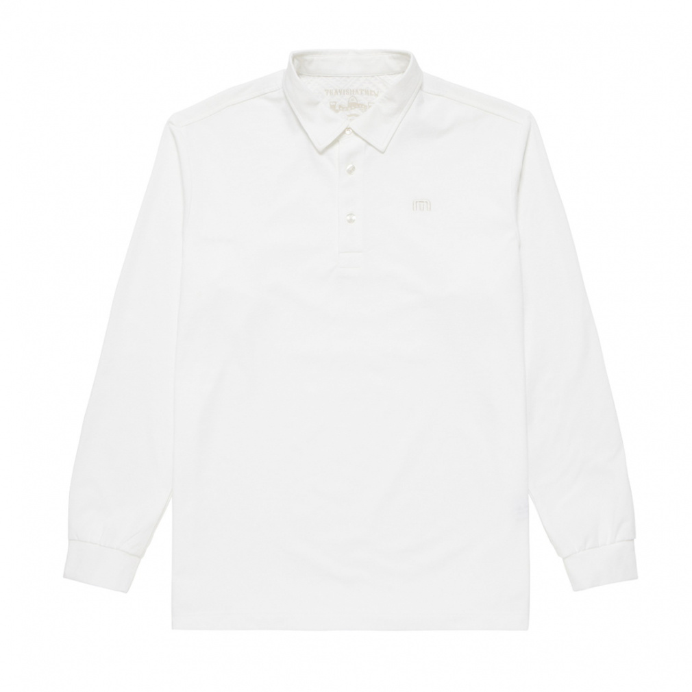 トラヴィスマシュー ゴルフウェア 長袖シャツ 秋 冬 L/S Print Polo (7AI020) メンズ TravisMathew