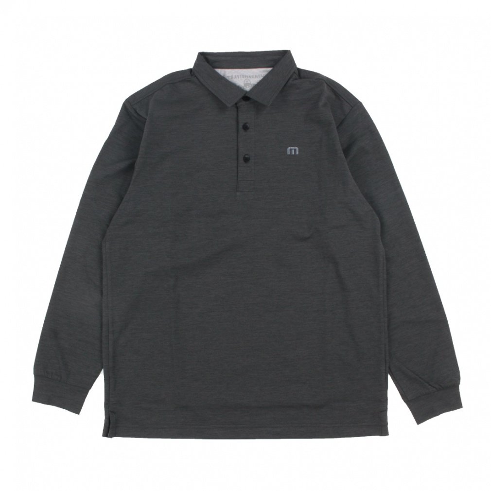 トラヴィスマシュー ゴルフウェア 長袖シャツ 秋 冬 L/S Print Polo (7AI020) メンズ TravisMathew