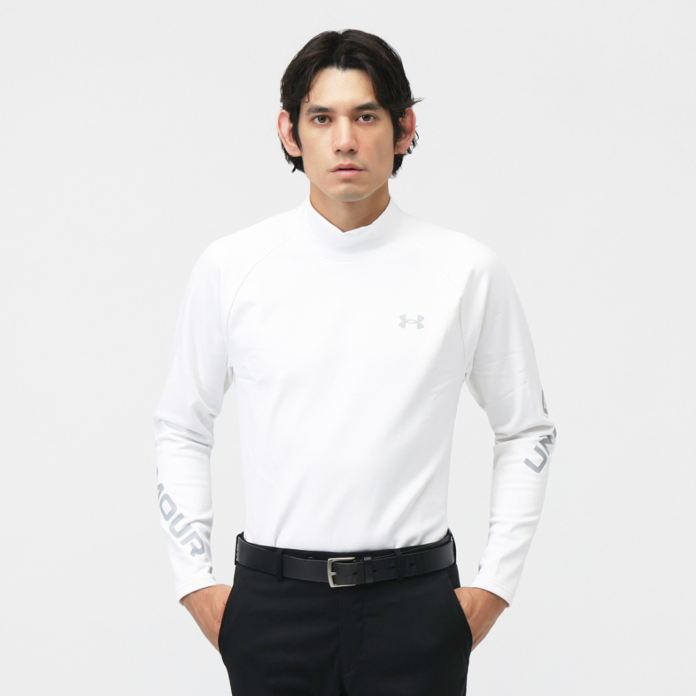 アンダーアーマー ゴルフウェア 長袖シャツ 秋 冬 UAドライブ コールド