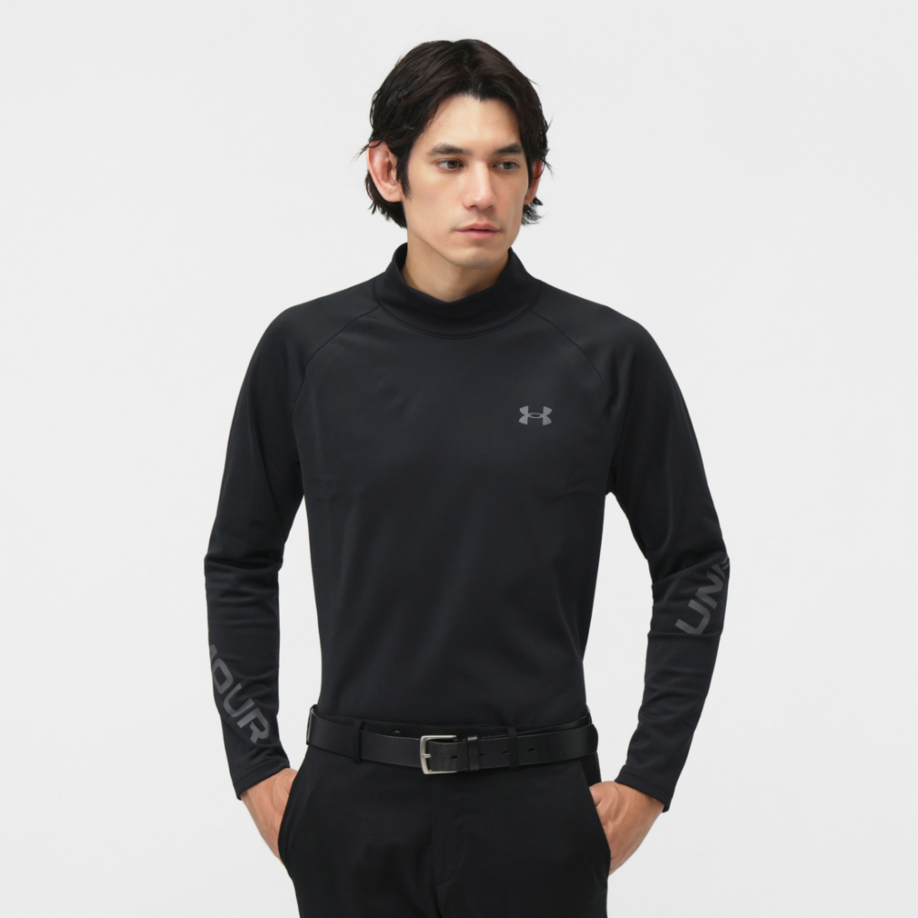 アンダーアーマー ゴルフウェア 長袖シャツ 秋 冬 UAドライブ コールド