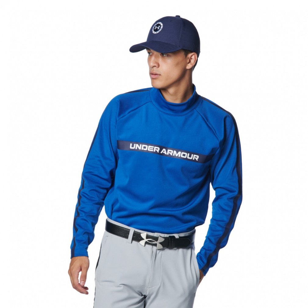 UAコールドギア プロ ロングスリーブ モックネック シャツ 1388309