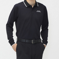 Cupro Pique LS Polo BGM64010