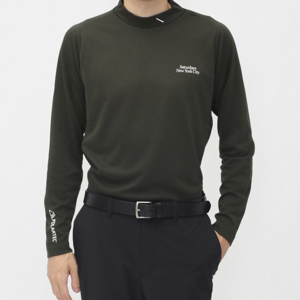 T^f[Yj[[NVeB StEFA Vc H ~ POLARTEC POWER DRY Mock LS (BGM64020) Y SATURDAYS NEW YORK CITY