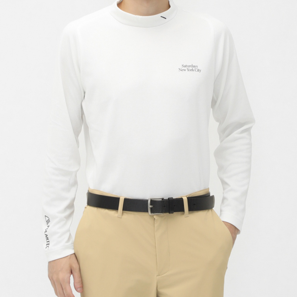 T^f[Yj[[NVeB StEFA Vc H ~ POLARTEC POWER DRY Mock LS (BGM64020) Y SATURDAYS NEW YORK CITY