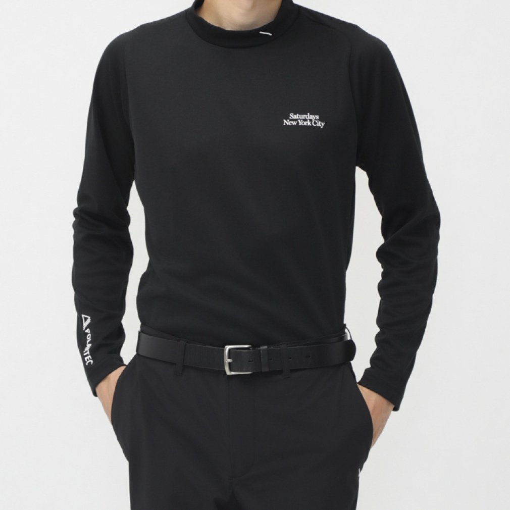 T^f[Yj[[NVeB StEFA Vc H ~ POLARTEC POWER DRY Mock LS (BGM64020) Y SATURDAYS NEW YORK CITY