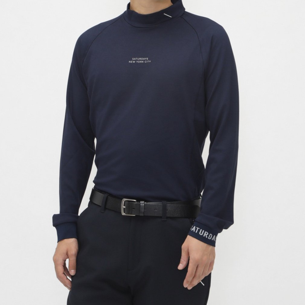 サタデーズニューヨークシティ ゴルフウェア 長袖シャツ 秋 冬 DOWN