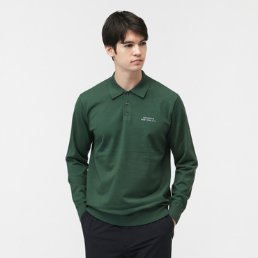 LS Knit Polo BGM65100