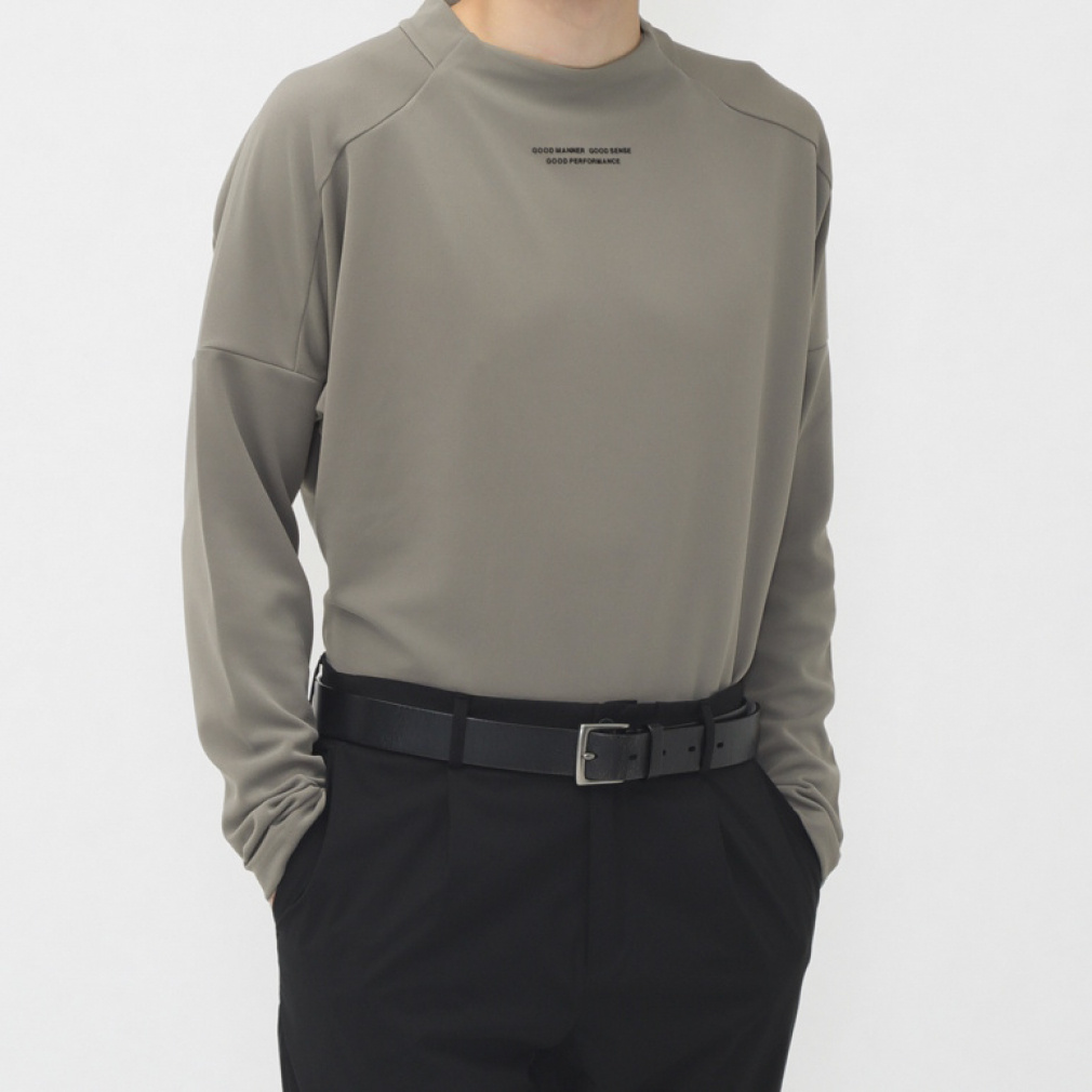 ユナイテッドアローズ ゴルフウェア 長袖シャツ 秋 冬 UAG MB CB SWT (UAGM-24212) メンズ UNITED ARROWS