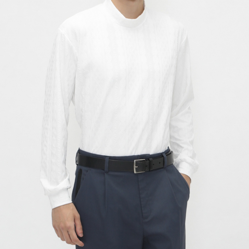 ユナイテッドアローズ ゴルフウェア 長袖シャツ 秋 冬 UAG MB JQ L/SL SHTS (UAGM-24211) メンズ UNITED ARROWS