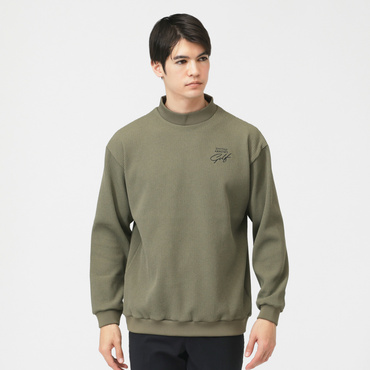 ワッフル モックネック UAG M WAFFLE MOC UAM-25214